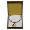 Scottish Terrier - necklace (gold plating) - 3034 - 31670
