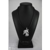 Scottish Terrier - necklace (strap) - 394 - 9023