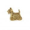 Scottish Terrier - pin (gold) - 1504 - 7494