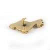 Scottish Terrier - pin (gold) - 1504 - 7496