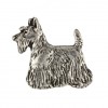 Scottish Terrier - pin (silver plate) - 1533 - 26022