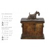 Scottish Terrier - urn - 4072 - 38369