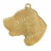 Setter - necklace (gold plating) - 3040 - 31508