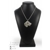 Setter - necklace (silver cord) - 3178 - 33099