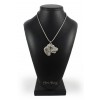 Setter - necklace (silver cord) - 3178 - 33101