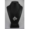 Setter - necklace (silver plate) - 2935 - 30717