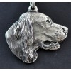 Setter - necklace (silver plate) - 2935 - 30718