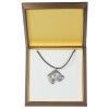 Setter - necklace (silver plate) - 2935 - 31079