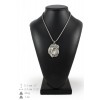 Shar Pei - necklace (silver chain) - 3284 - 34276