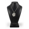 Shar Pei - necklace (silver cord) - 3162 - 33035