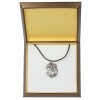 Shar Pei - necklace (silver plate) - 2920 - 31064