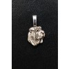 Shar Pei - necklace (strap) - 3878 - 37303