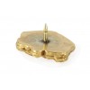 Shar Pei - pin (gold plating) - 2381 - 26126