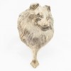 Shetland Sheepdog - knocker (brass) - 339 - 21805