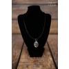 Shetland Sheepdog - necklace (silver plate) - 3435 - 34898