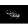 Shetland Sheepdog - necklace (silver plate) - 3435 - 34899