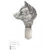 Shiba Inu - clip (silver plate) - 2582 - 28163