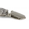 Shiba Inu - clip (silver plate) - 2582 - 28167