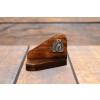 Shih Tzu - candlestick (wood) - 3557 - 35777