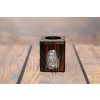 Shih Tzu - candlestick (wood) - 3933 - 37566