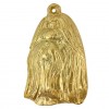 Shih Tzu - necklace (gold plating) - 2488 - 27443
