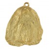 Shih Tzu - necklace (gold plating) - 3024 - 31443