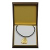 Shih Tzu - necklace (gold plating) - 3024 - 31660