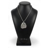 Shih Tzu - necklace (silver cord) - 3146 - 32964