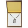 Shih Tzu - necklace (silver plate) - 2941 - 31085