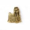 Shih Tzu - pin (gold) - 1499 - 7469