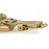 Siberian Husky - clip (gold plating) - 1010 - 26561