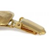 Siberian Husky - clip (gold plating) - 2586 - 28209