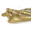 Siberian Husky - clip (gold plating) - 2586 - 28211