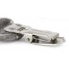 Siberian Husky - clip (silver plate) - 2535 - 27709