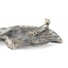 Siberian Husky - clip (silver plate) - 2535 - 27704