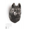 Siberian Husky - figurine (bronze) - 566 - 9924