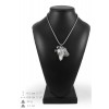Smooth Collie - necklace (silver chain) - 3345 - 34580