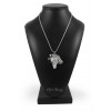 Smooth Collie - necklace (silver chain) - 3345 - 34583