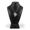 Smooth Collie - necklace (silver cord) - 3223 - 33343