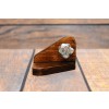 Spanish Mastiff - candlestick (wood) - 3672 - 35973
