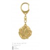 Spanish Mastiff - keyring (gold plating) - 2870 - 30369