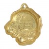 Spanish Mastiff - keyring (gold plating) - 2895 - 30499