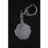 Spanish Mastiff - keyring (silver plate) - 2773 - 29573