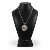 Spanish Mastiff - necklace (silver chain) - 3328 - 34470