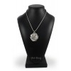 Spanish Mastiff - necklace (silver cord) - 3206 - 33230
