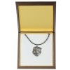 Spanish Mastiff - necklace (silver plate) - 2960 - 31168