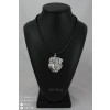 Spanish Mastiff - necklace (silver plate) - 2960 - 31169