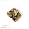 Spanish Mastiff - pin (gold plating) - 1517 - 7891
