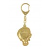 St. Bernard - keyring (gold plating) - 2871 - 30373