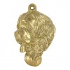 St. Bernard - keyring (gold plating) - 849 - 30066